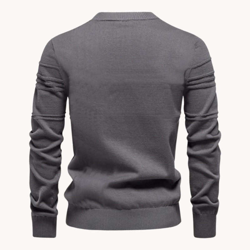 Finley | Timeless sweater with pattern
