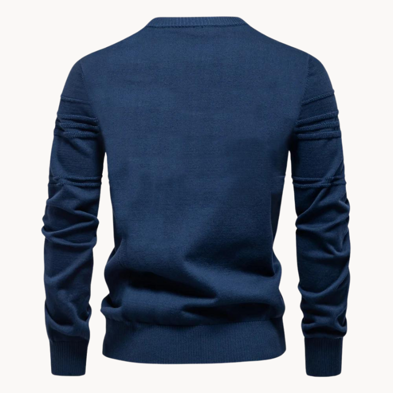 Finley | Timeless sweater with pattern