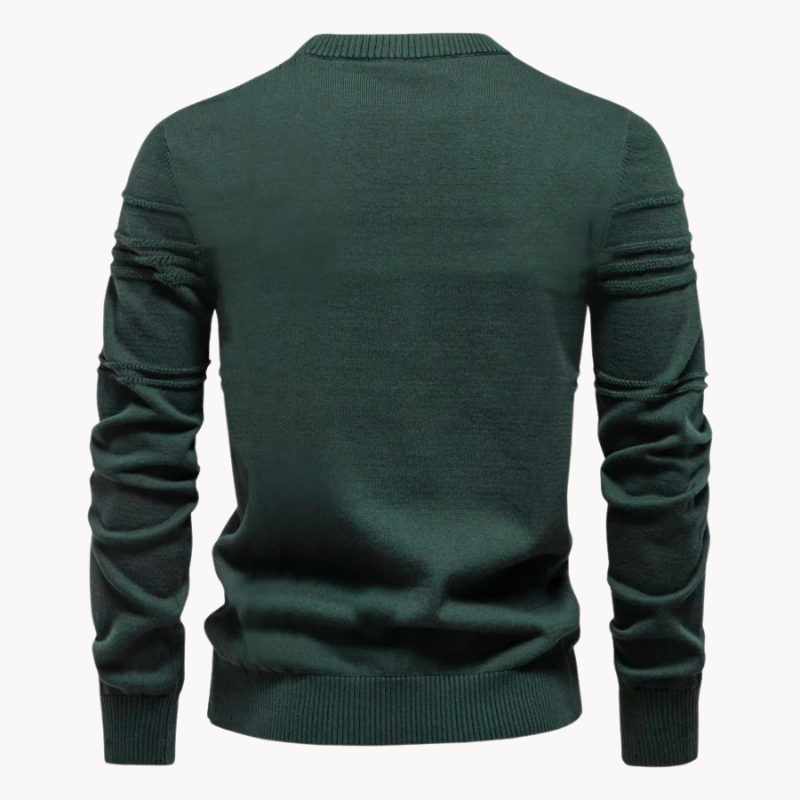 Finley | Timeless sweater with pattern