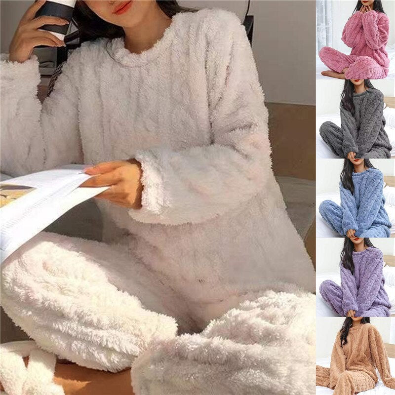 Ophelia | Women's fleece pyjamas