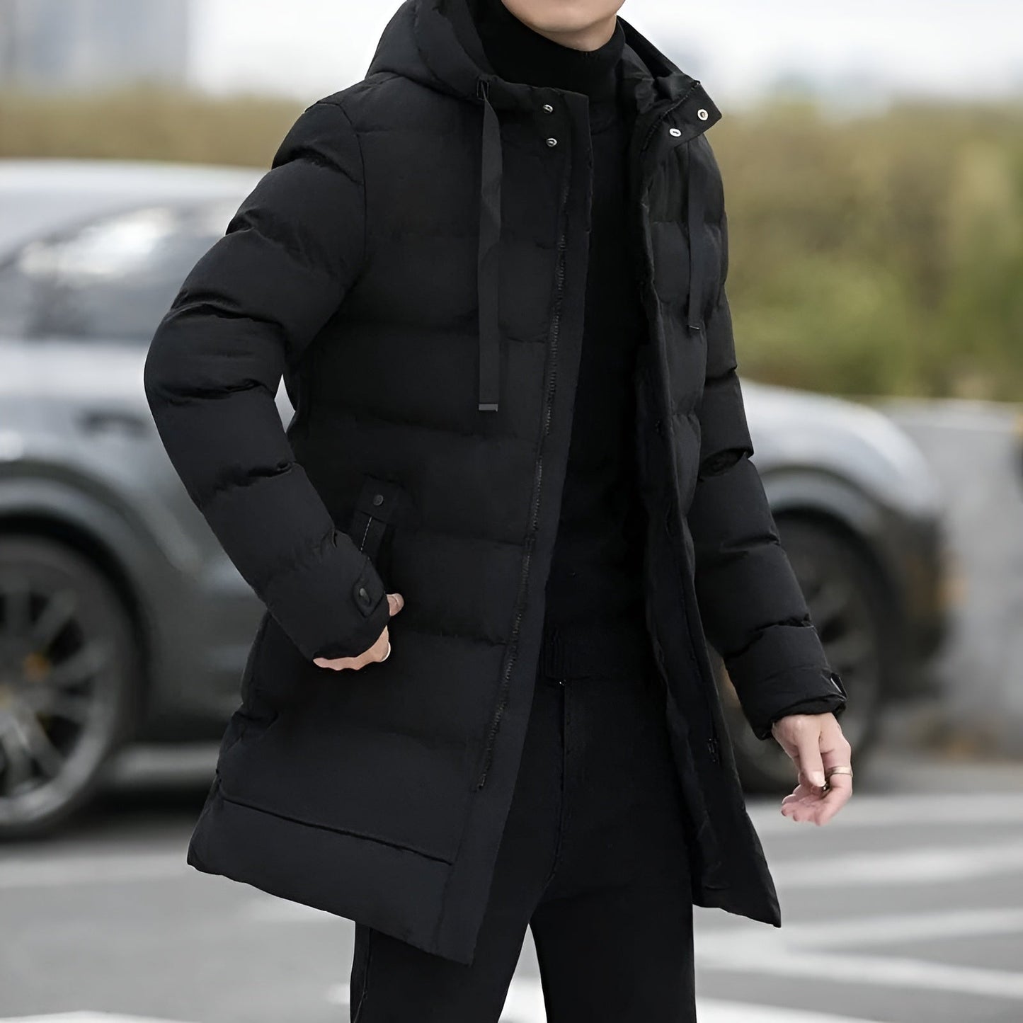 David | Padded coat
