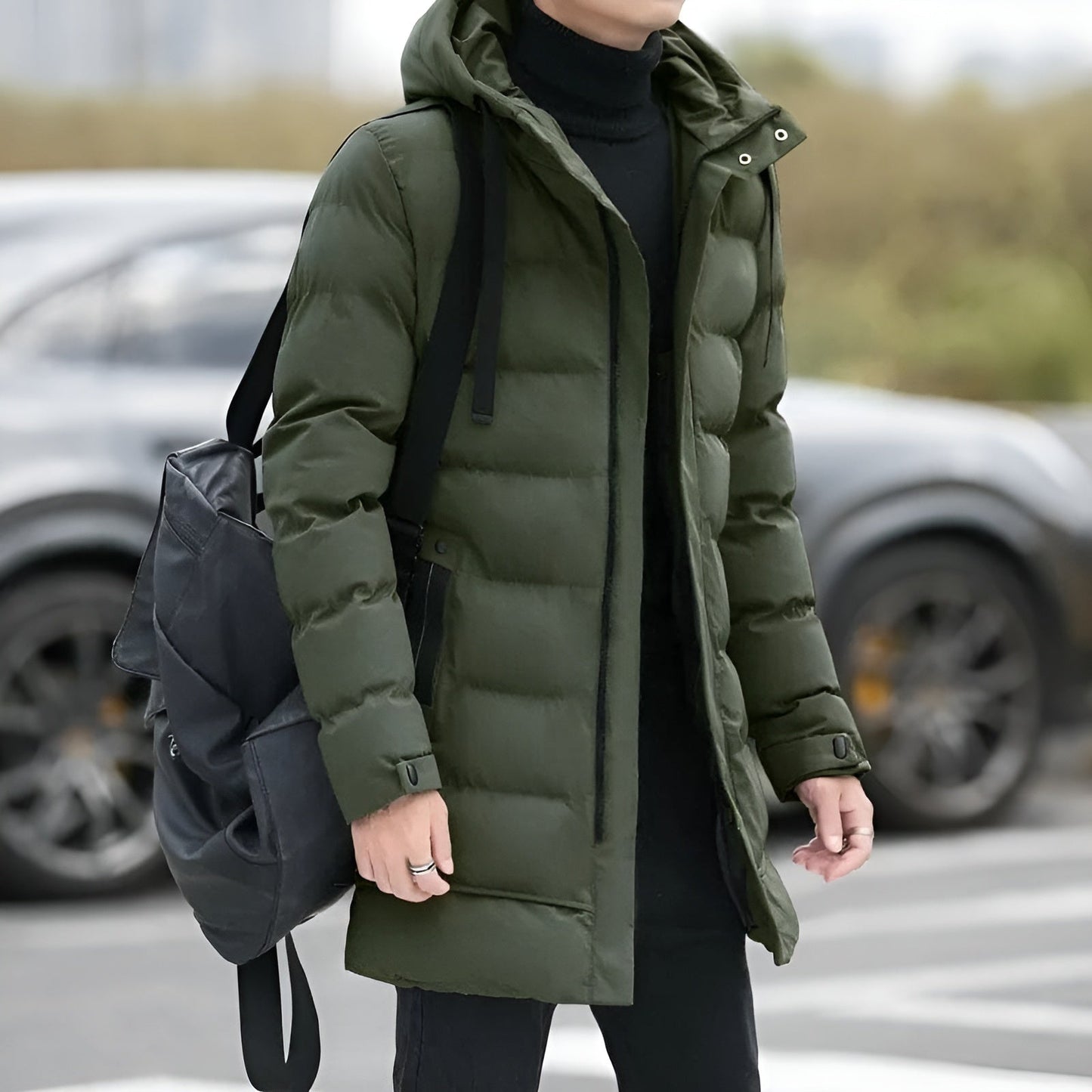 David | Padded coat