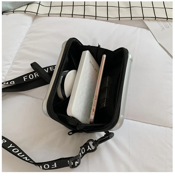 Kathleen | Stylish mini suitcase bag