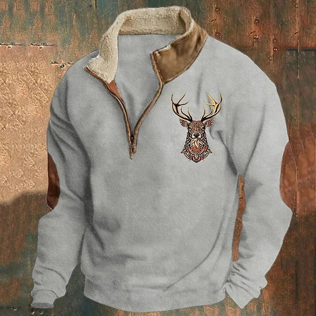 Andrew | Classic winter jumper