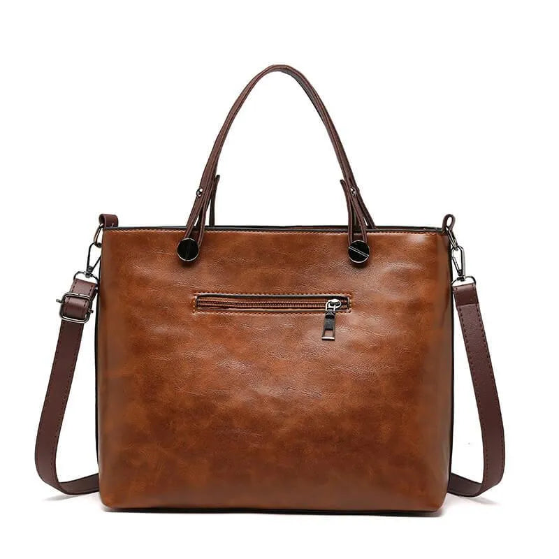Laura | Leather shoulder bag