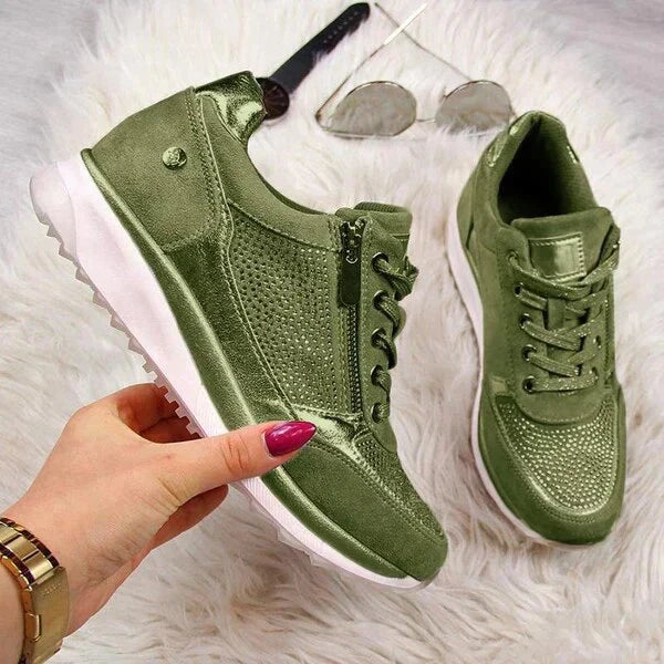 Zara | Orthopaedic trainers with zip