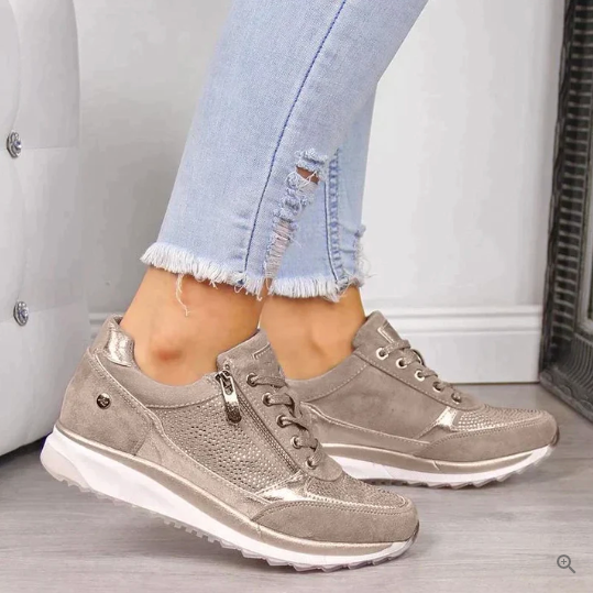 Zara | Orthopaedic trainers with zip