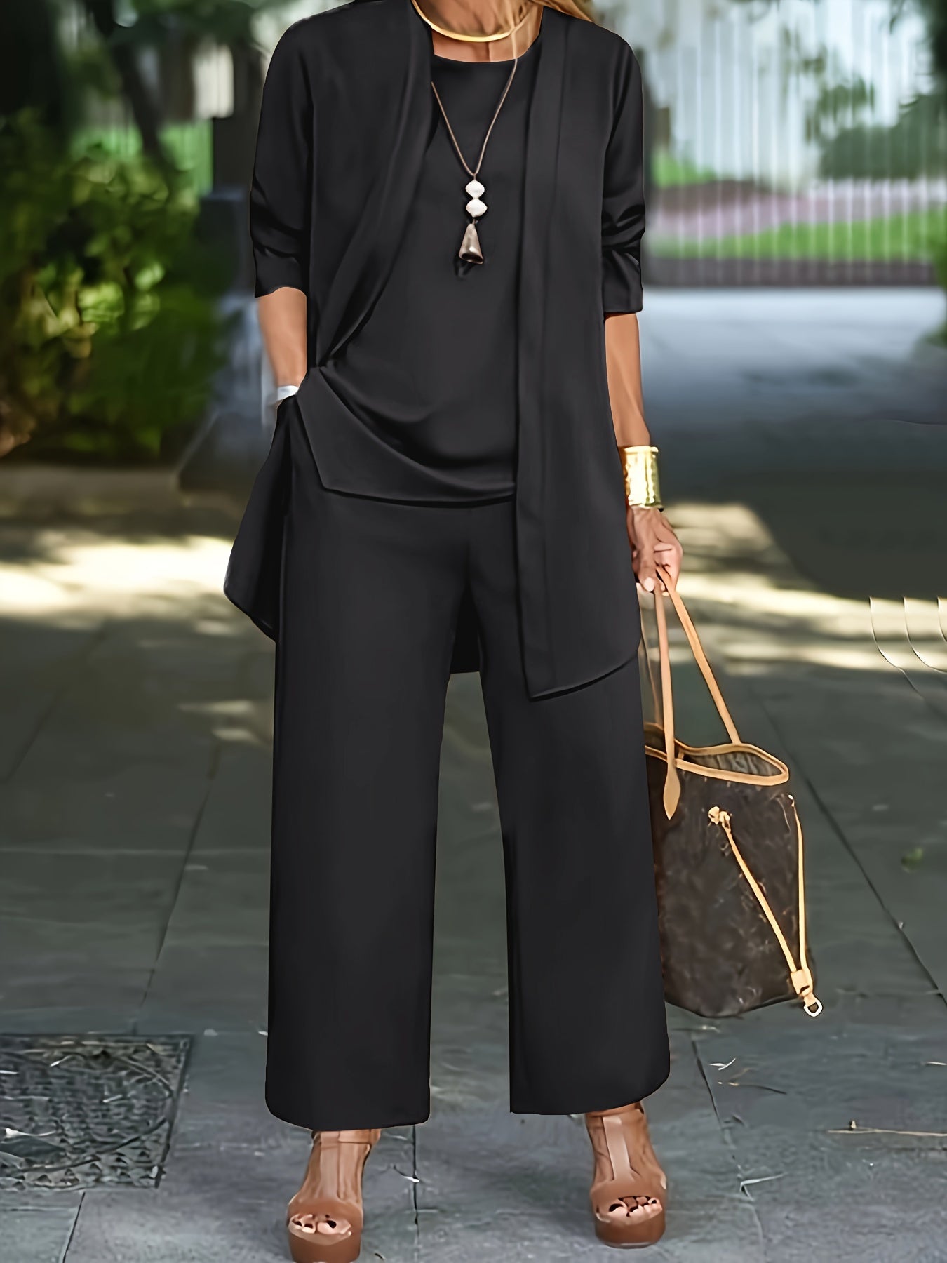 Olivia | 3-piece fashion set for women