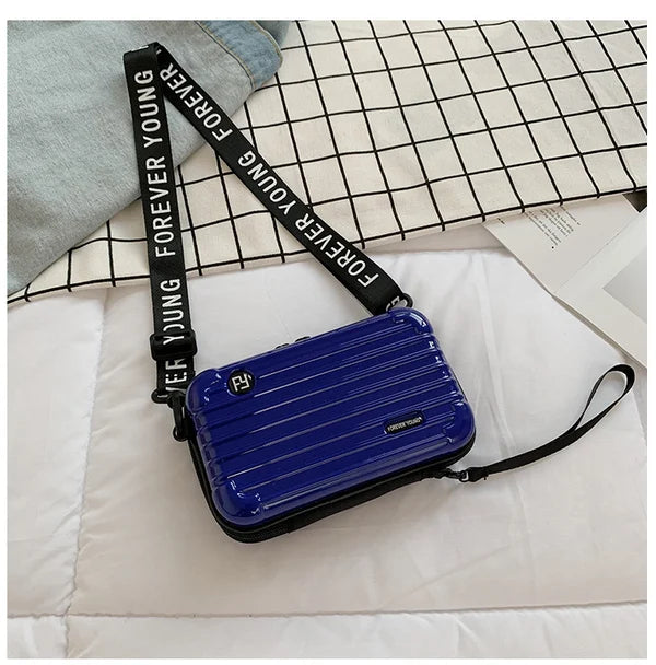Kathleen | Stylish mini suitcase bag