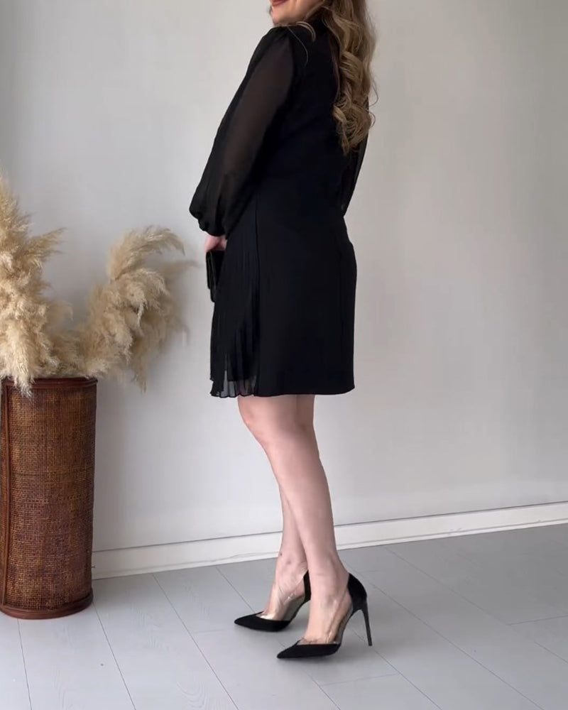 Jolene | Party Dress with Gold Buckle