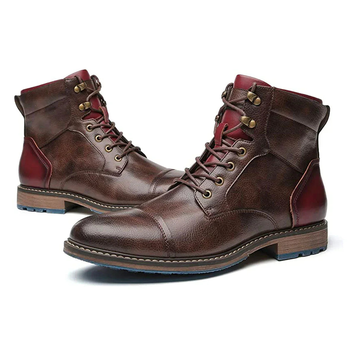 Jonah | Leather Oxford Boots