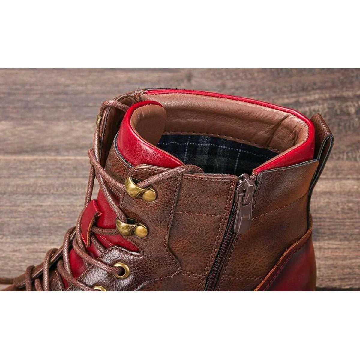Jonah | Leather Oxford Boots