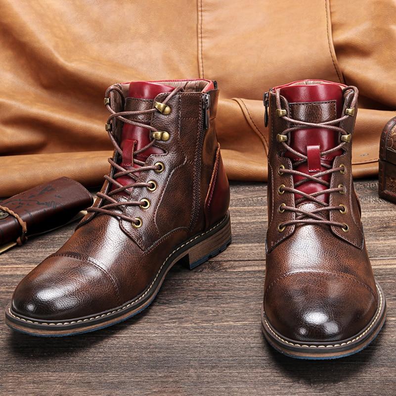 Jonah | Leather Oxford Boots
