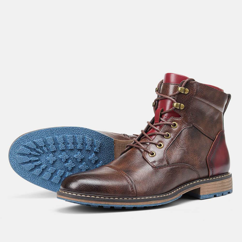 Jonah | Leather Oxford Boots