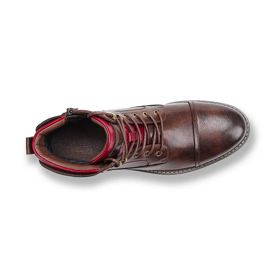 Jonah | Leather Oxford Boots