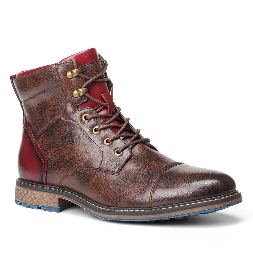 Jonah | Leather Oxford Boots