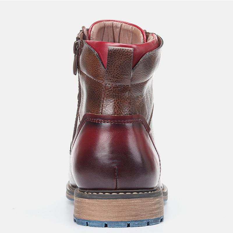Jonah | Leather Oxford Boots