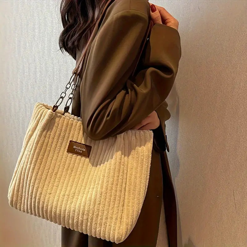Annabel | Tote bag in corduroy