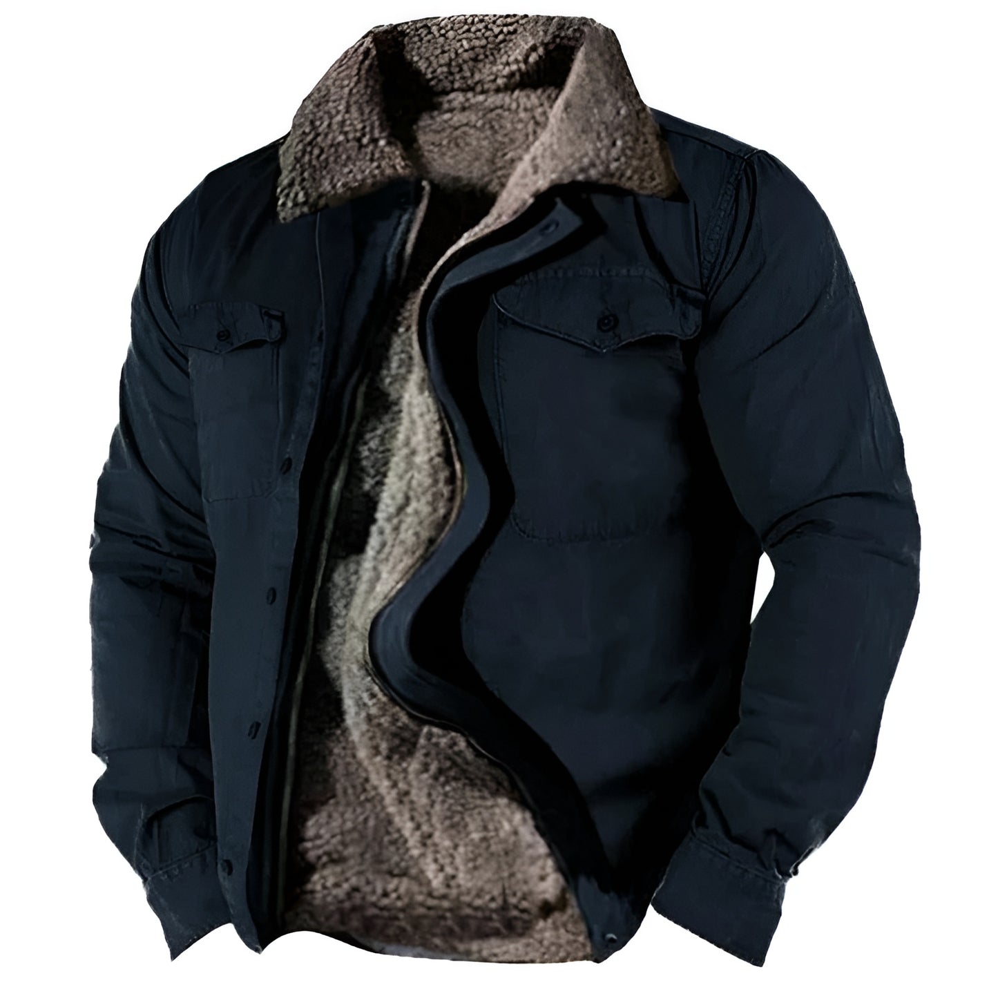 Brandon | Classic western fleece jacket