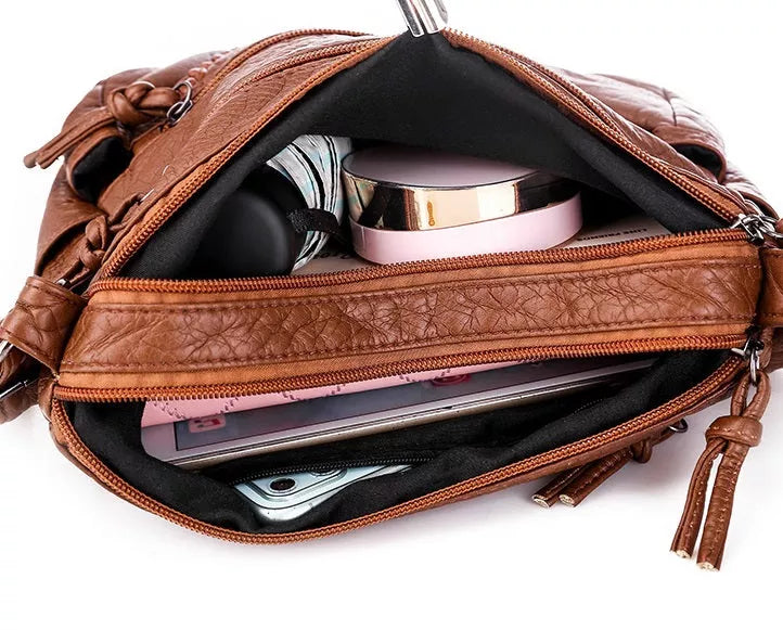 Lauren | Soft leather bag