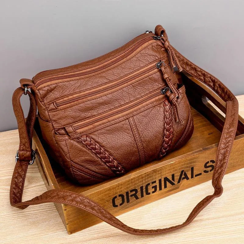 Lauren | Soft leather bag