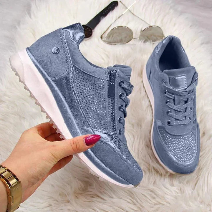 Zara | Orthopaedic trainers with zip