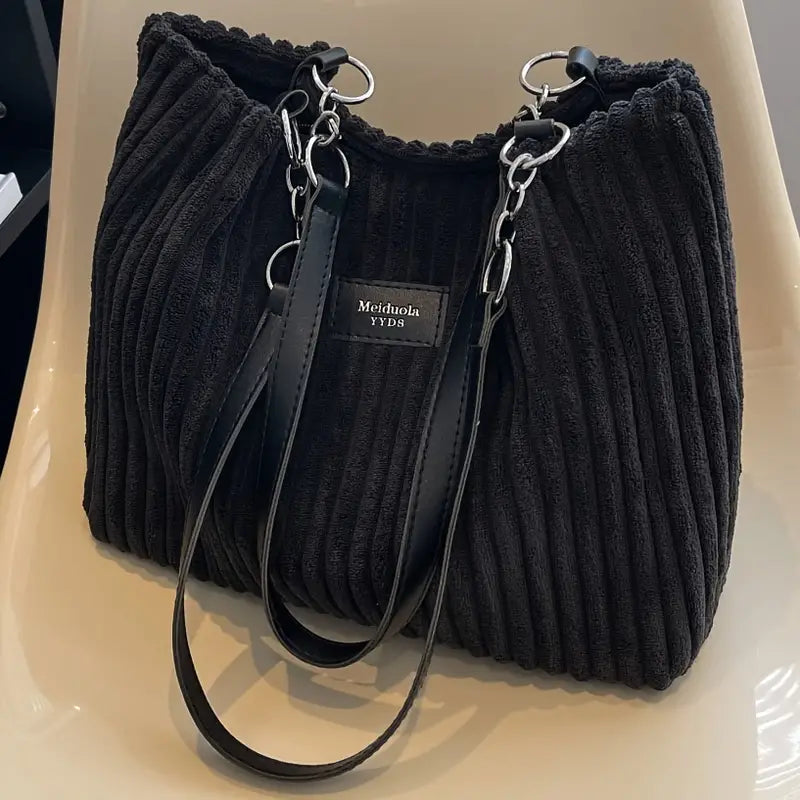 Annabel | Tote bag in corduroy