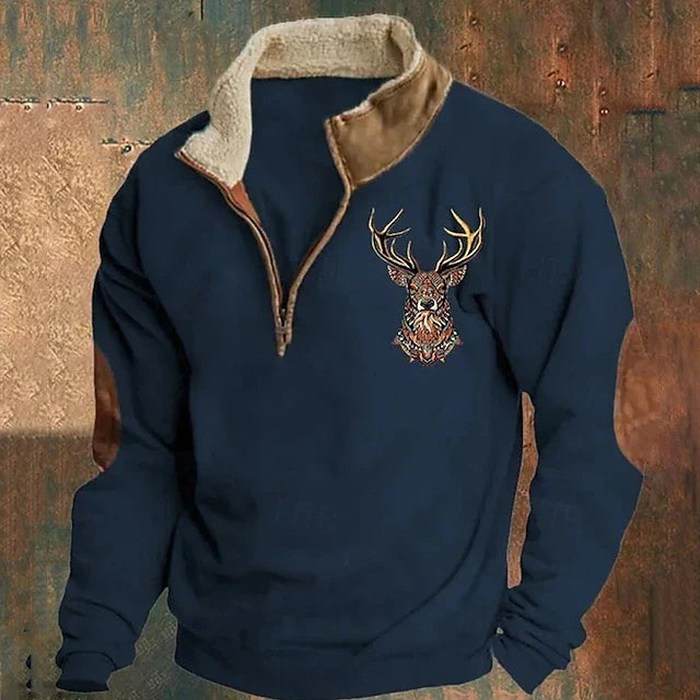 Andrew | Classic winter jumper