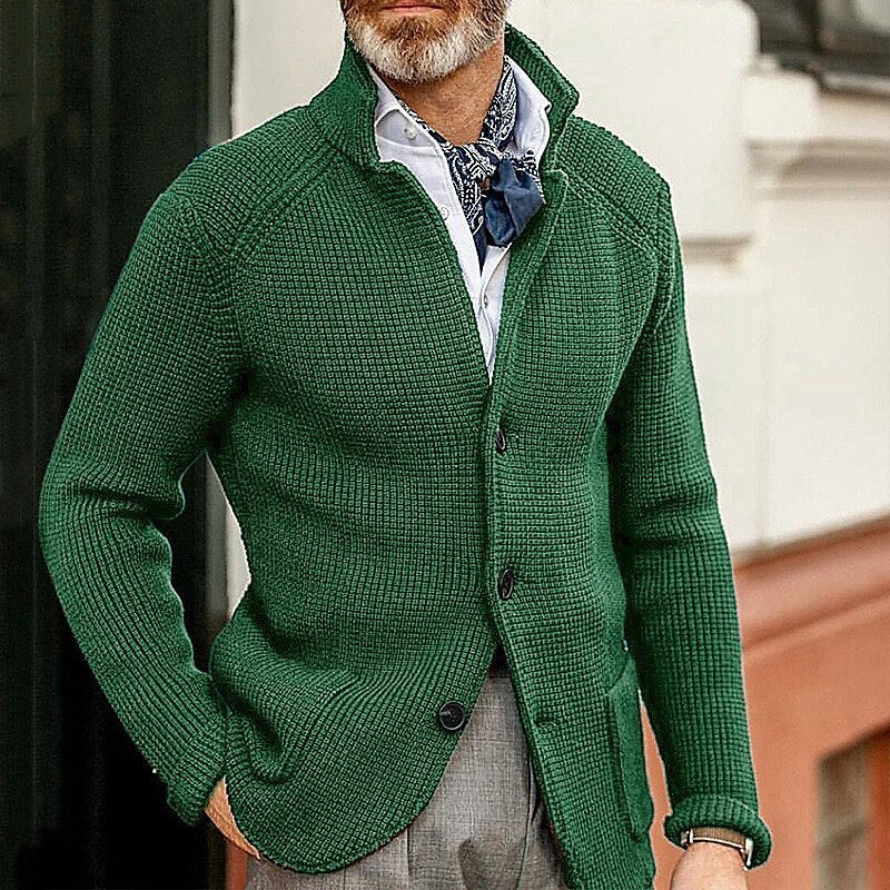 Ethan | Knitted cardigan