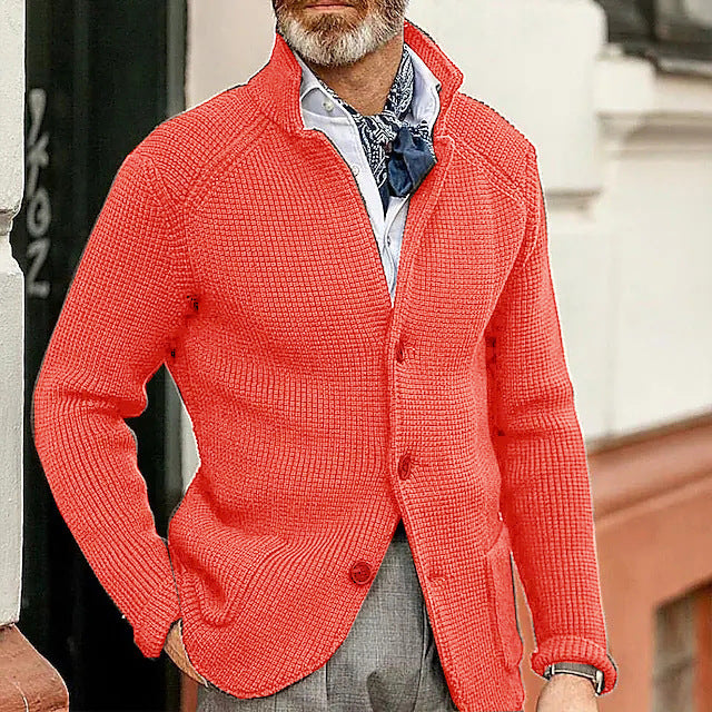 Ethan | Knitted cardigan