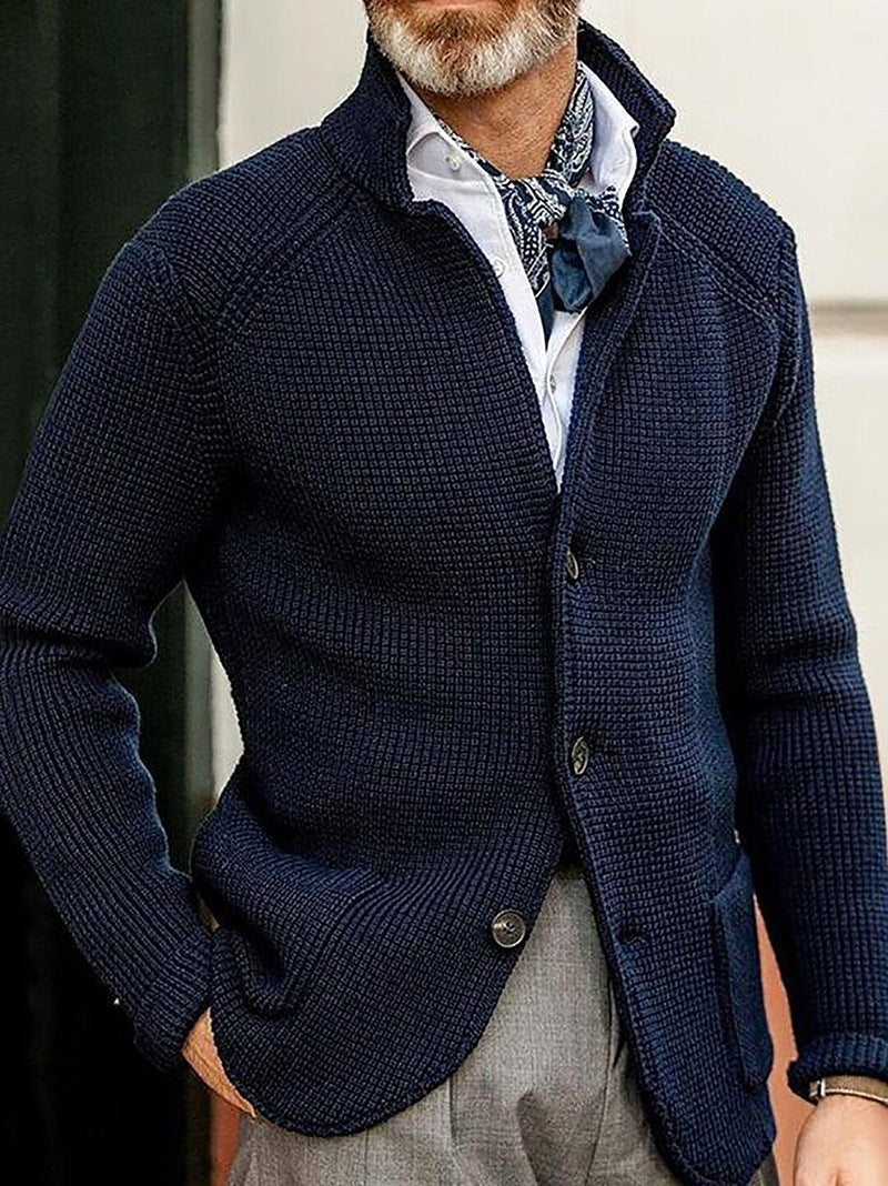 Ethan | Knitted cardigan