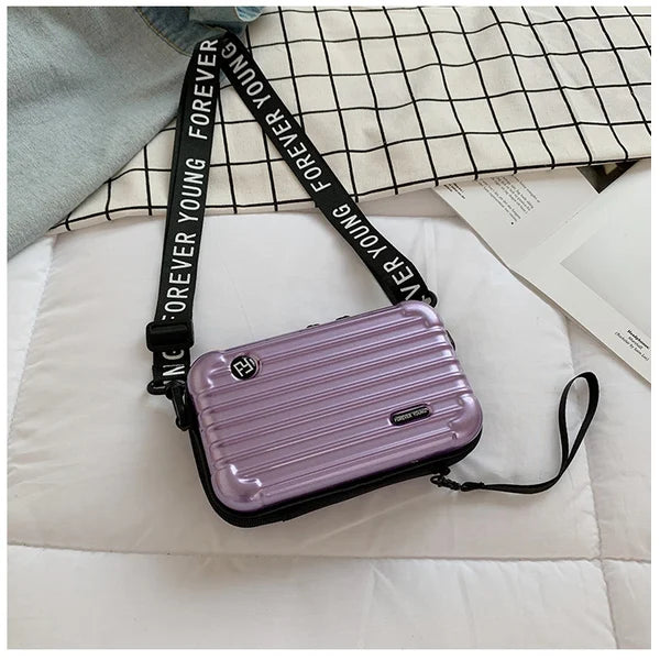 Kathleen | Stylish mini suitcase bag