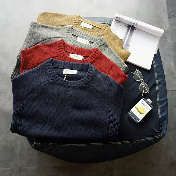 Charles | Harbour wool pullover