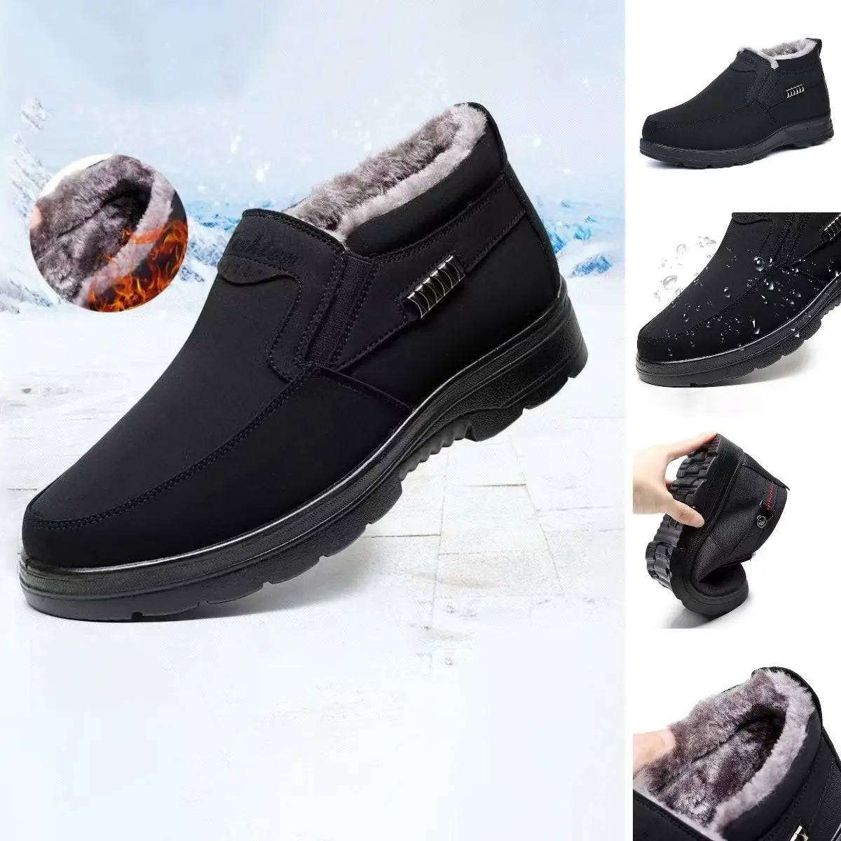 Elliot | Fur-lined winter boots