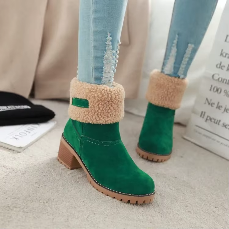 Lacey | Stylish warm leather winter boots