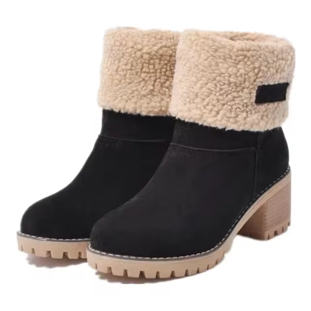 Lacey | Stylish warm leather winter boots