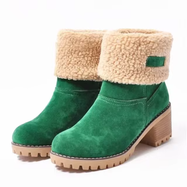 Lacey | Stylish warm leather winter boots