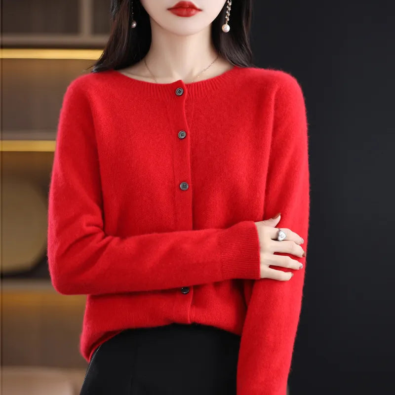 Sabrina | Cosy wool cardigan