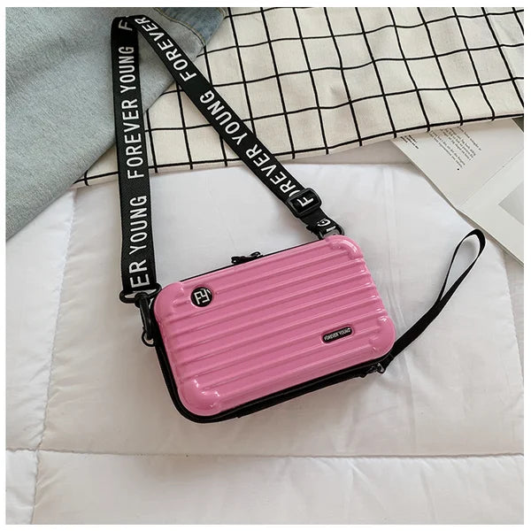 Kathleen | Stylish mini suitcase bag
