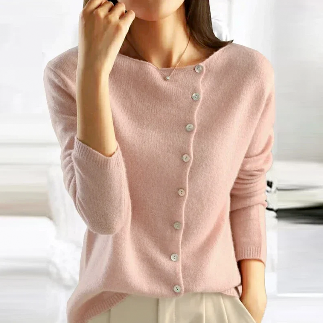 Selina | Elegant wool cardigan