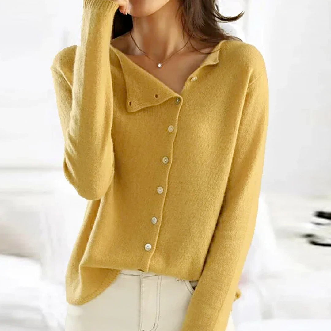 Selina | Elegant wool cardigan