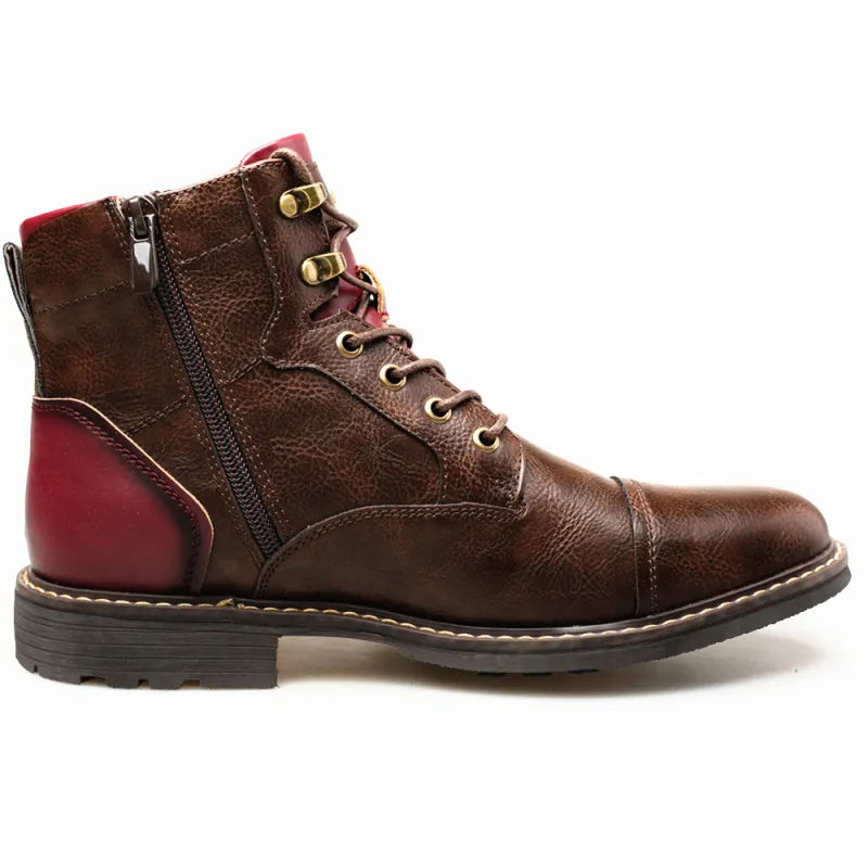 Benjamin | Classic leather Oxford boots for men