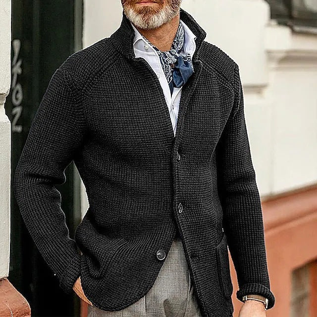 Ethan | Knitted cardigan