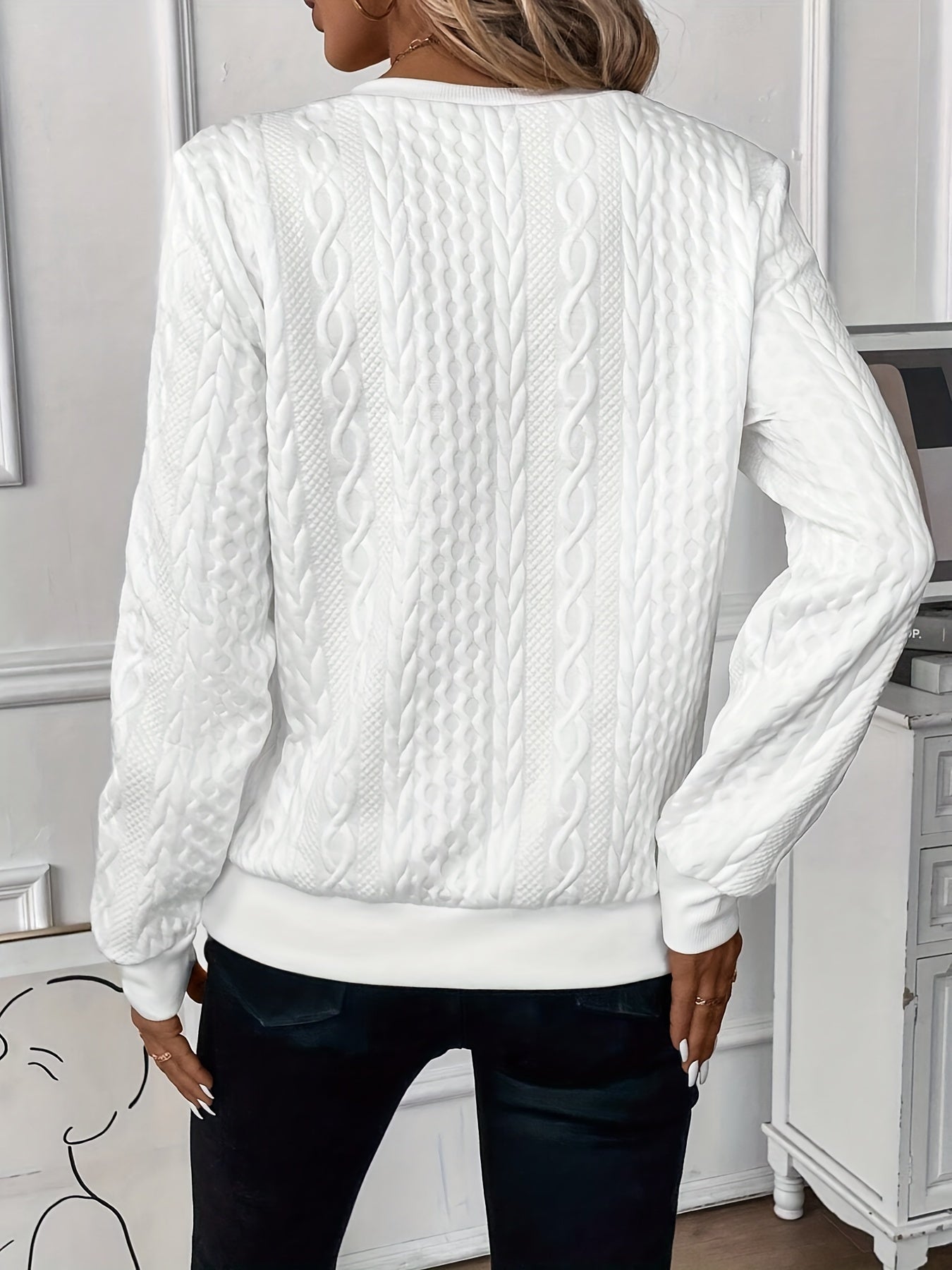 Dahlie | Elegant zip jumper