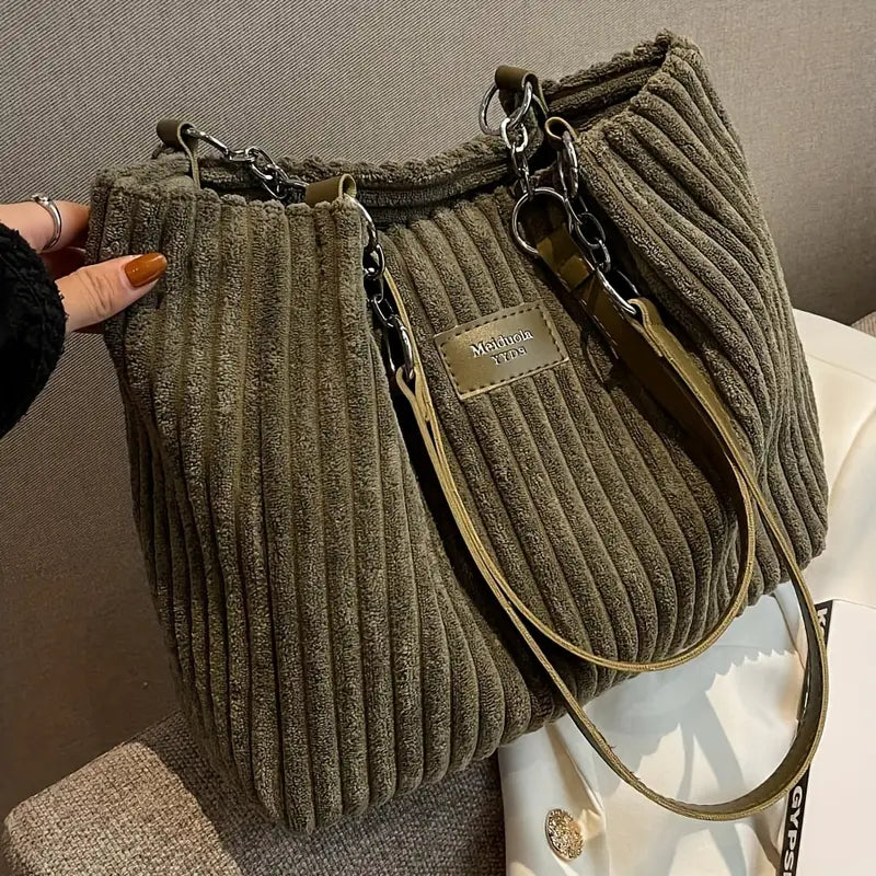 Annabel | Tote bag in corduroy