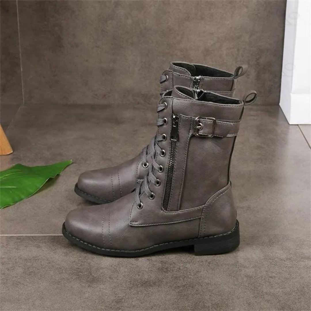 Jamie | Non-slip leather boots