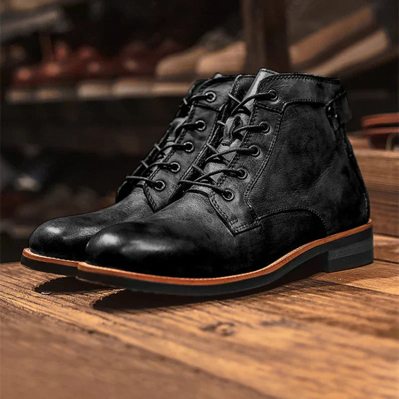 John | Men's leather boots
