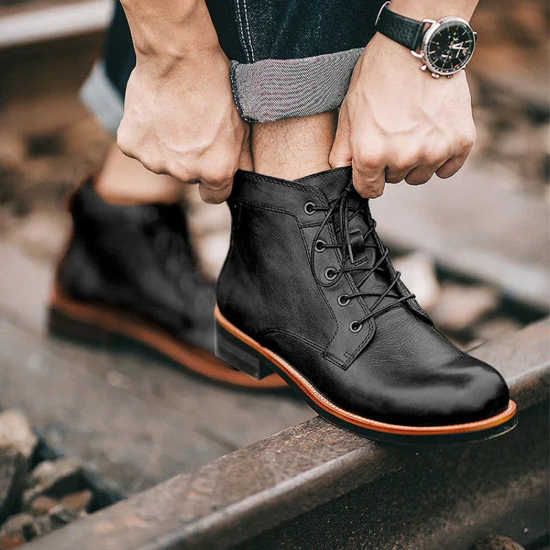 John | Men's leather boots