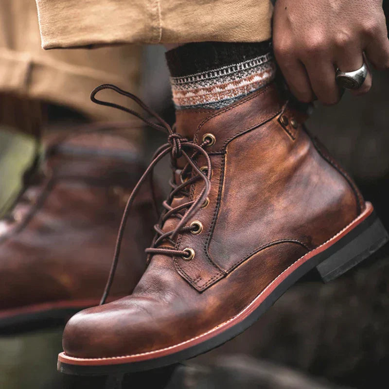 John | Men's leather boots