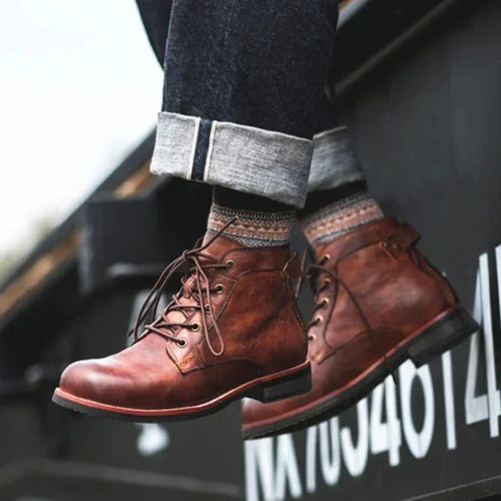 John | Men's leather boots